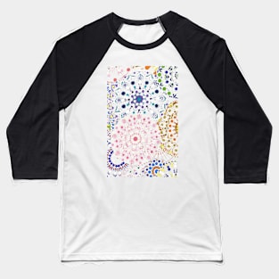 Mandalas Baseball T-Shirt